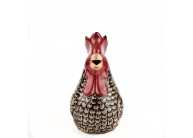 Pichet Coq brun - Quail Ceramics
