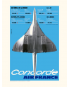 Affiche Air France / Concorde A320bis - Salam Editions