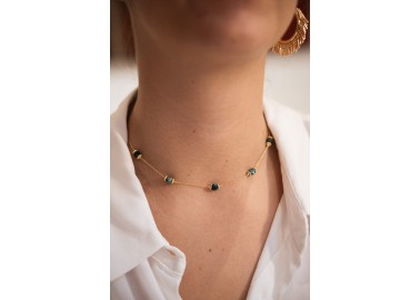 Collier Ysé turquoise - Femme - By164