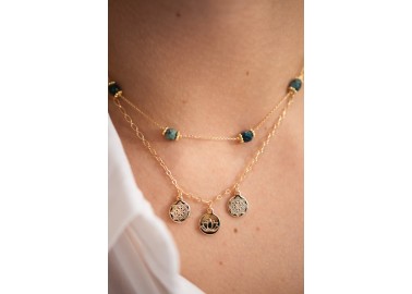 Collier Ysé turquoise - Bijou - By164