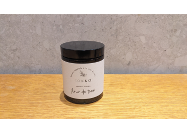 Bougie parfumée naturelle - Fleur de tiaré - Apothicaire - Iokko