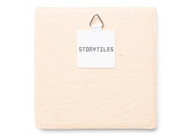 Carreau de céramique - Bookworm - Verso - Storytiles
