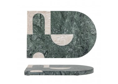Planche en marbre Abrianna - Table - Bloomingville