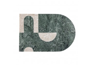 Planche en marbre Abrianna - Bloomingville