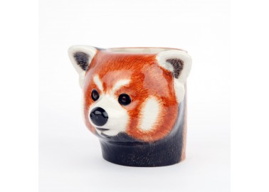 Pot à crayon Panda roux - Mug - Quail Ceramics