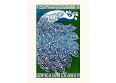 Affiche Peacock par Will Bradley - Salam Editions