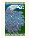 Affiche Peacock par Will Bradley - Salam Editions