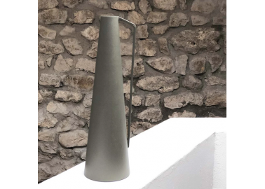 Vase Tosca conique Vert olive - Mur - Decoclico