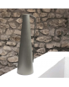 Vase Tosca conique Vert olive - Mur - Decoclico