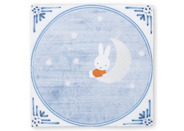 Carreau de céramique - Miffy on the moon - Storytiles