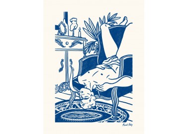 Affiche Montespan à oreilles - Maud Pelocq - Salam Editions