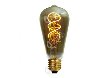 Ampoule Edison Filament Led twisted - Girard Sudron
