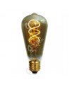 Ampoule Edison Filament Led twisted - Girard Sudron