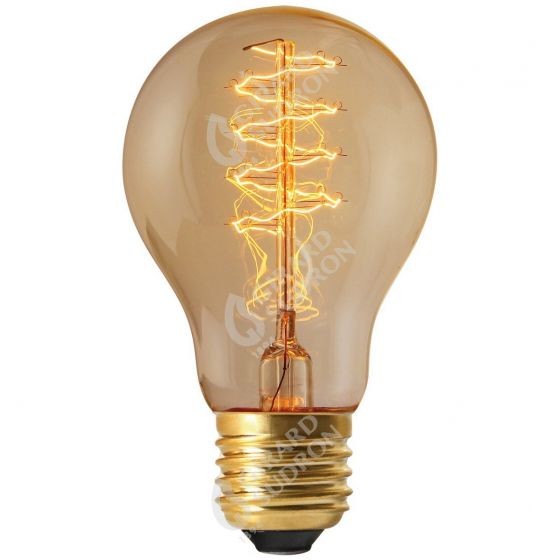 Ampoule Edison Filament Led twisted - Girard Sudron - Neij